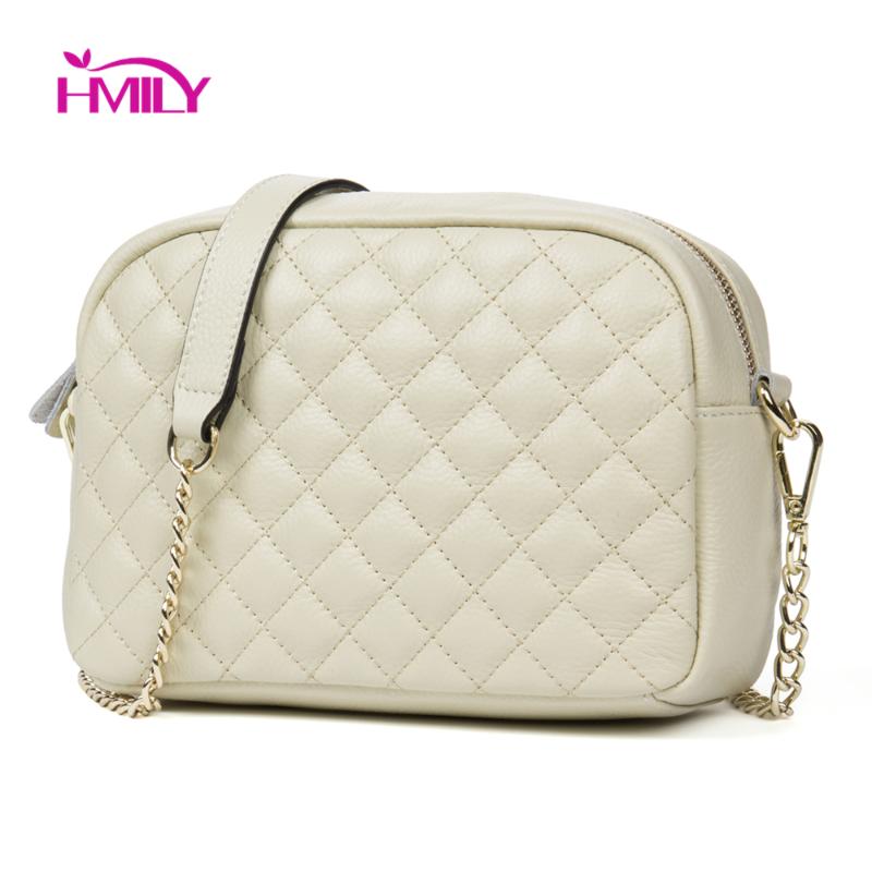 HMILY Genuine Leather Women Shoulder Bag Cowhide Ling Plaid Small Messenger Bag Chain Trendy Shopping Daily Small, White
HMILY Genuine Leather Women Shoulder Bag Cowhide Ling Plaid Small Messenger Bag Chain Trendy Shopping Daily Small, White