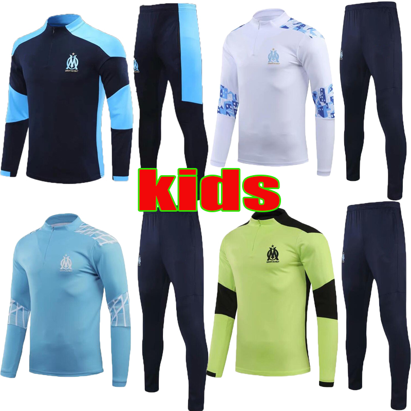 20 21 Olympique de Marseille soccer kids training suit 2020 2021 PAYET L.GUSTAVO child football jogging jacket survêtement de football set
20 21 Olympique de Marseille soccer kids training suit 2020 2021 PAYET L.GUSTAVO child football jogging jacket survêtement de football set