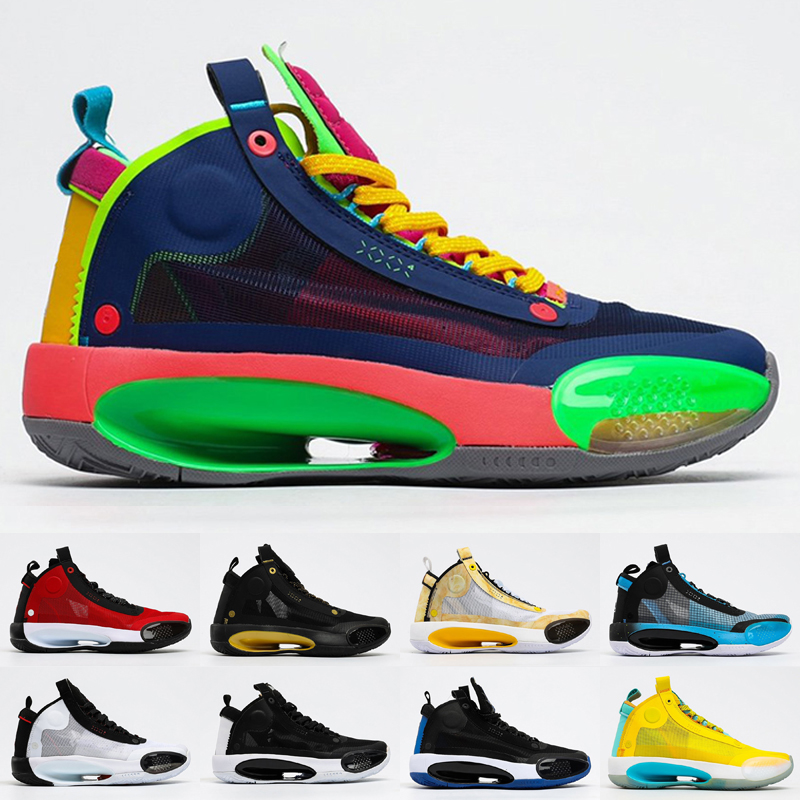 2021 New 34 34s jumpman basketball shoes CNY black royal infrared 23 tour yellow cool grey eclipse sport outdoor Kids Women men Sneakers, As photo 2
2021 New 34 34s jumpman basketball shoes CNY black royal infrared 23 tour yellow cool grey eclipse sport outdoor Kids Women men Sneakers, As photo 2