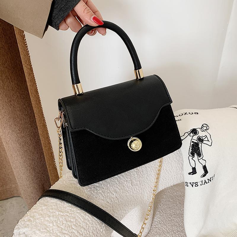 VeryMe Elegant Pu Leather Female Handbag Fashion Chain Shoulde Crossbody Bags For Women Vintage Messenger Pack New Sac Main Noir, Black
VeryMe Elegant Pu Leather Female Handbag Fashion Chain Shoulde Crossbody Bags For Women Vintage Messenger Pack New Sac Main Noir, Black