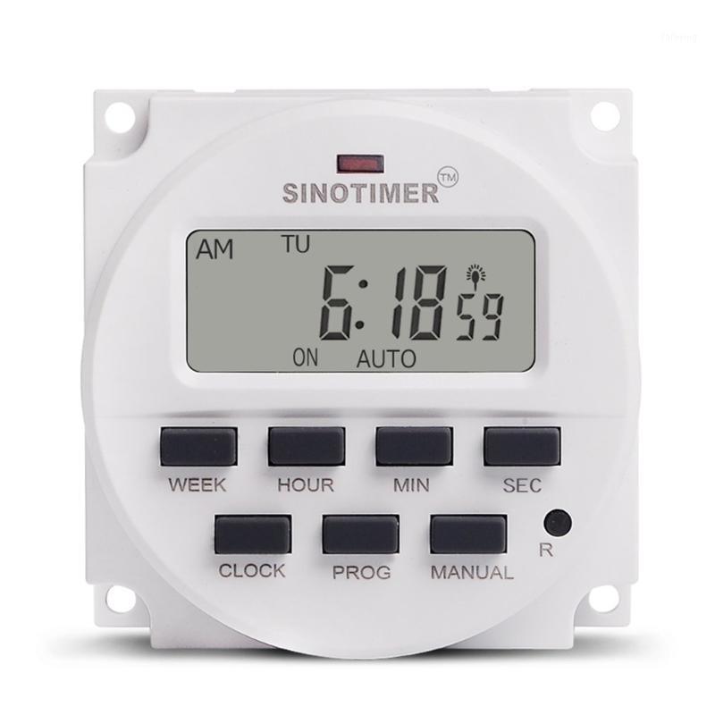 SINOTIMER 220V Weekly 7 Days Programmable Digital Time Switch Relay Timer Control for Electric Appliance 8 ON/OFF Setting1
SINOTIMER 220V Weekly 7 Days Programmable Digital Time Switch Relay Timer Control for Electric Appliance 8 ON/OFF Setting1