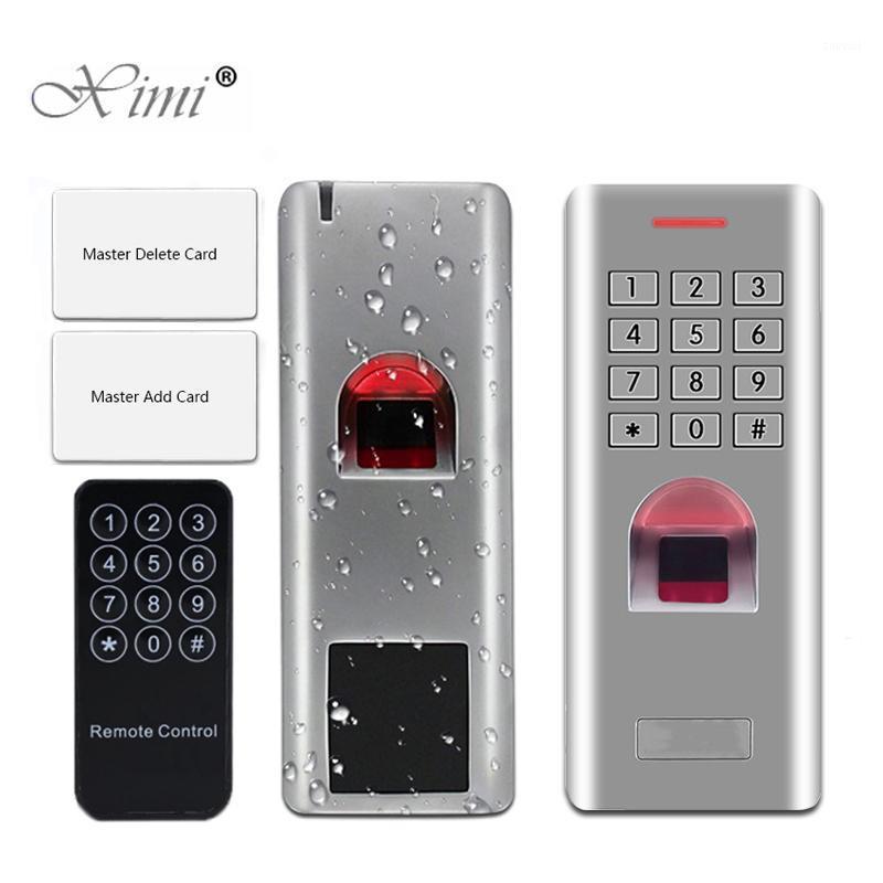 RFID Metal Fingerprint Access Control Keypad Waterproof Outdoor Door Opener Electronic Lock System Cover EM4100 Keychains1
RFID Metal Fingerprint Access Control Keypad Waterproof Outdoor Door Opener Electronic Lock System Cover EM4100 Keychains1