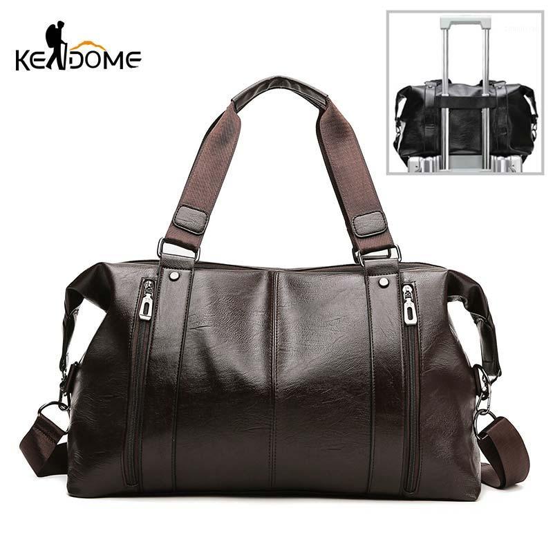 Men Handbag Leather Large Capacity Travel Bag Fashion Shoulder Bag Travel Duffle Tote Casual Messenger Crossbody Bags X155D1, Brown
Men Handbag Leather Large Capacity Travel Bag Fashion Shoulder Bag Travel Duffle Tote Casual Messenger Crossbody Bags X155D1, Brown