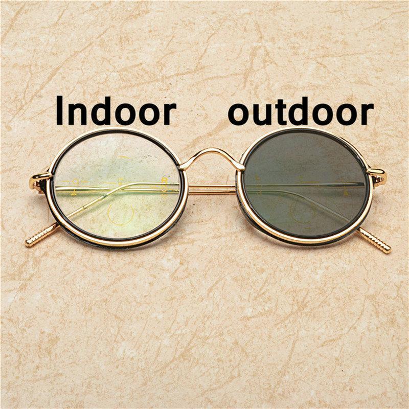 2020 Retro Fashion Round Lady Progressive Multi-focus Reading Glasses for Men Sun Photochromic Far and Near Dual-use Glasses NX1
2020 Retro Fashion Round Lady Progressive Multi-focus Reading Glasses for Men Sun Photochromic Far and Near Dual-use Glasses NX1