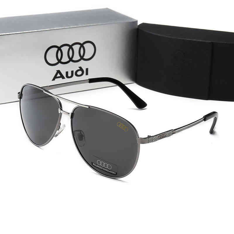 Audi new fashion men's and women's Sunglasses European and American retro polarized glasses large frame trend Sunglasses 502
Audi new fashion men's and women's Sunglasses European and American retro polarized glasses large frame trend Sunglasses 502