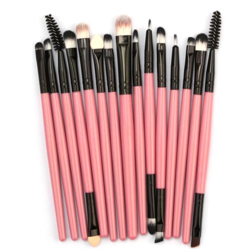 Brushes For Makeup 15 pcs Makeup Brush Set tools Make-up Toiletry Kit Wool Make Up Brush Set Brushes Professional 1106
Brushes For Makeup 15 pcs Makeup Brush Set tools Make-up Toiletry Kit Wool Make Up Brush Set Brushes Professional 1106