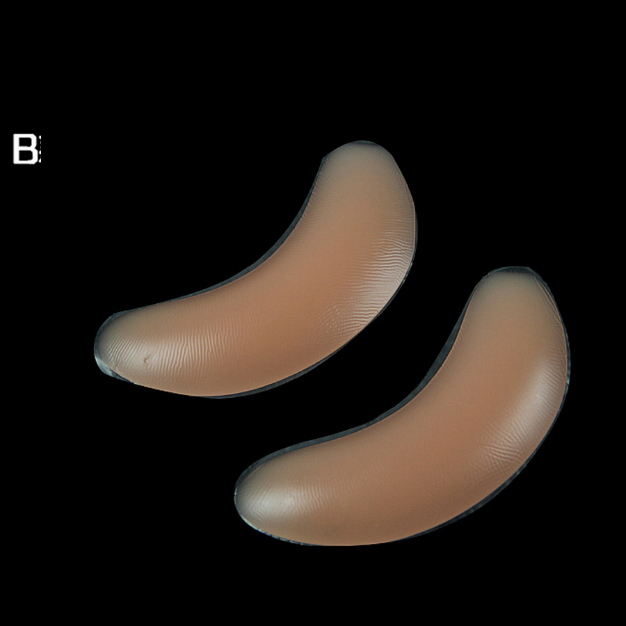 Breast Pad Chicken Fillets Silicone Breast Enhancers Bra Insert Pad OPP Bag Package Silicone Breast Pad