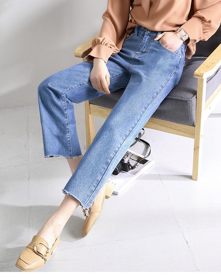 Basic Denim Jeans Classic 4 Season Women High Waist Jeans Vintage Mom Style Pencil High Quality Cowboy Denim Pants 8005, Blue
Basic Denim Jeans Classic 4 Season Women High Waist Jeans Vintage Mom Style Pencil High Quality Cowboy Denim Pants 8005, Blue
