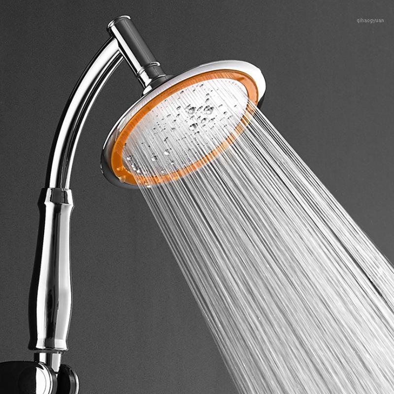 Adjustable 2 Mode ABS Bathroom Shower Head Ultra-Thin Large Rainfall Shower Head High Pressure Hand Held1
Adjustable 2 Mode ABS Bathroom Shower Head Ultra-Thin Large Rainfall Shower Head High Pressure Hand Held1
