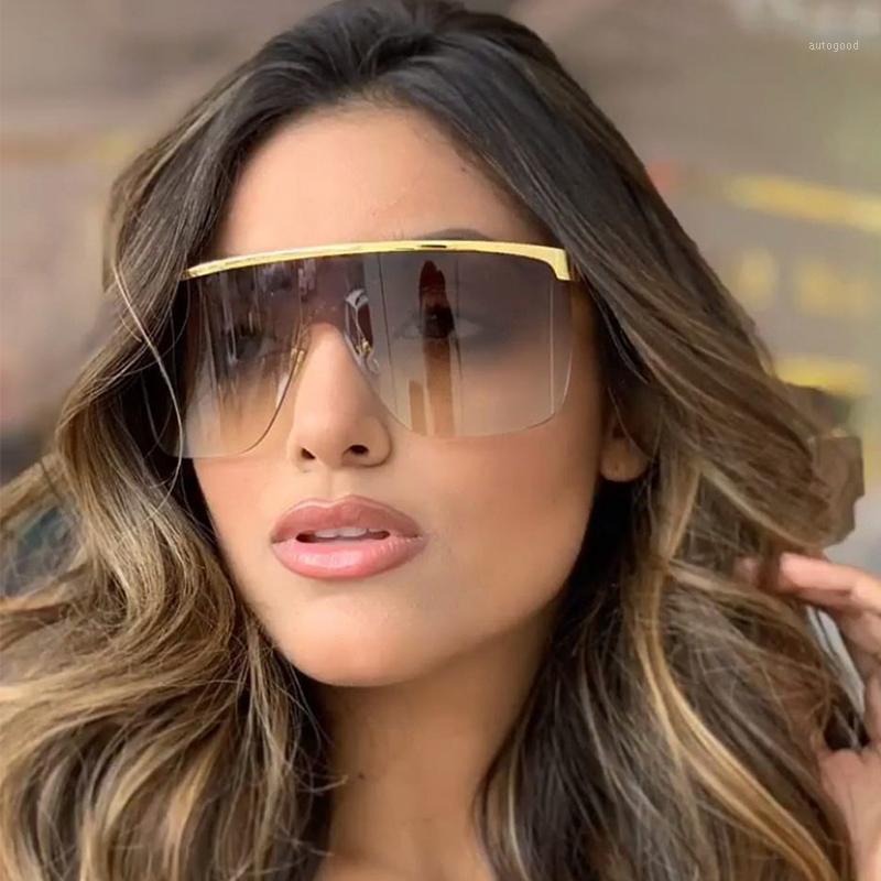 Sunglasses Oversized Men Women Frameless Square Fashion Retro Gradient For UV400 Oculos1
Sunglasses Oversized Men Women Frameless Square Fashion Retro Gradient For UV400 Oculos1