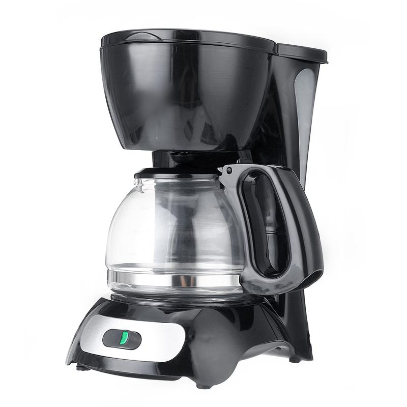 600ml 4-6 Cup Coffee Machine 220V Espresso Drip Coffee Maker With Glass Kettle Filter Anti-Drip Insulation Teapot
600ml 4-6 Cup Coffee Machine 220V Espresso Drip Coffee Maker With Glass Kettle Filter Anti-Drip Insulation Teapot