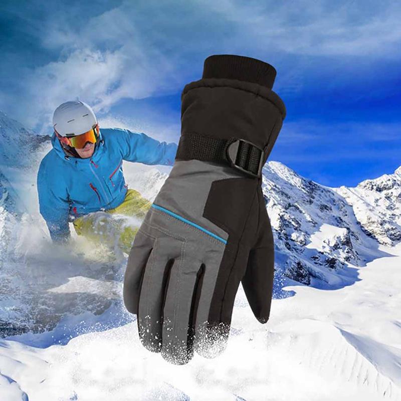 Motorcycle Gloves Warm Winter Men's Waterproof and Cold-proof Thickened Ski Outdoor Riding Cotton Gloves Practical Ski
Motorcycle Gloves Warm Winter Men's Waterproof and Cold-proof Thickened Ski Outdoor Riding Cotton Gloves Practical Ski