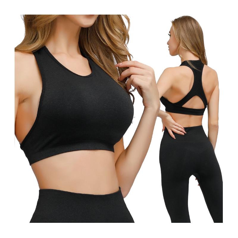 Women Yoga Bra Sports Vest Underwear Sexy High Quality Gym Tops Vest Famale Fitness Seamless Elastic Yoga Bras, Wine red
Women Yoga Bra Sports Vest Underwear Sexy High Quality Gym Tops Vest Famale Fitness Seamless Elastic Yoga Bras, Wine red