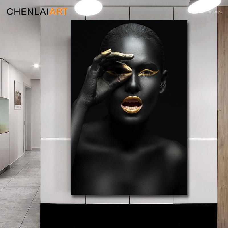 Canvas Prints Painting Modern Black Woman Model Wall Art Poster And Prints Pictures Home Decoration For Living Room No Frame1
Canvas Prints Painting Modern Black Woman Model Wall Art Poster And Prints Pictures Home Decoration For Living Room No Frame1