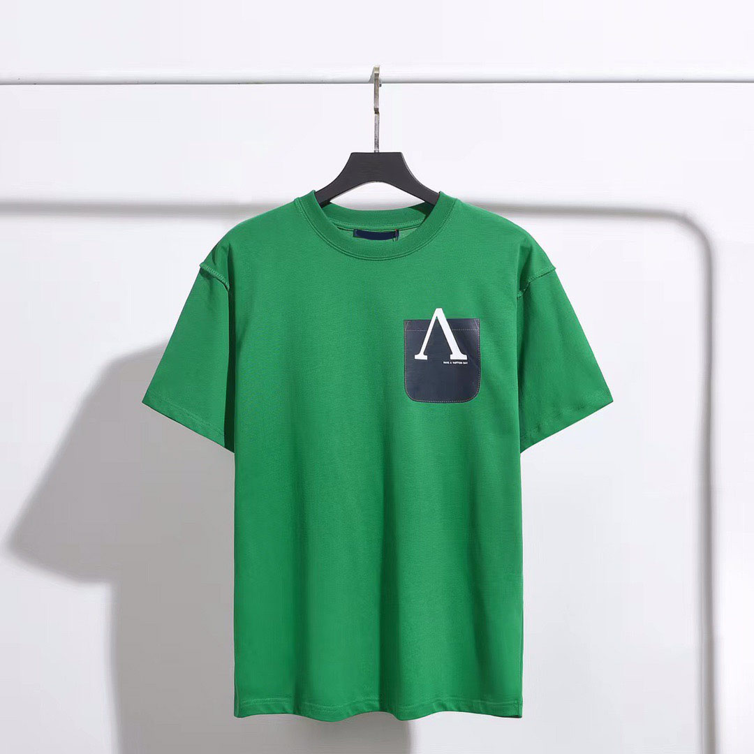 2021ss spring and summer new high grade cotton printing short sleeve round neck panel T-Shirt Size: m-l-xl-xxl-xxxl Color: black white fd123w7
2021ss spring and summer new high grade cotton printing short sleeve round neck panel T-Shirt Size: m-l-xl-xxl-xxxl Color: black white fd123w7
