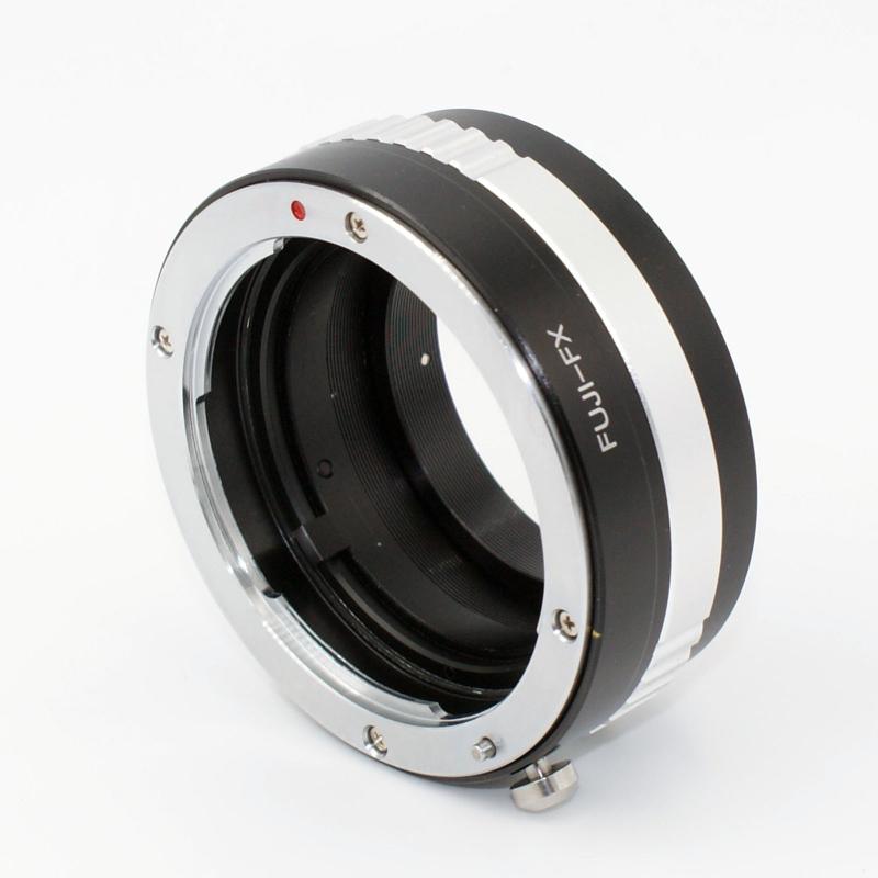 Adapter For Old X-Fujinon Fujica x AX lens to Fuji FX Mount Camera X-T1
Adapter For Old X-Fujinon Fujica x AX lens to Fuji FX Mount Camera X-T1