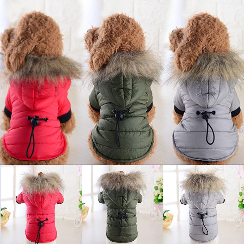 Winter Warm Small Dog Clothes Pet Dog Coat For Chihuahua Soft Fur Hood Puppy Jacket Clothing for Chihuahua Small Large Dogs
Winter Warm Small Dog Clothes Pet Dog Coat For Chihuahua Soft Fur Hood Puppy Jacket Clothing for Chihuahua Small Large Dogs
