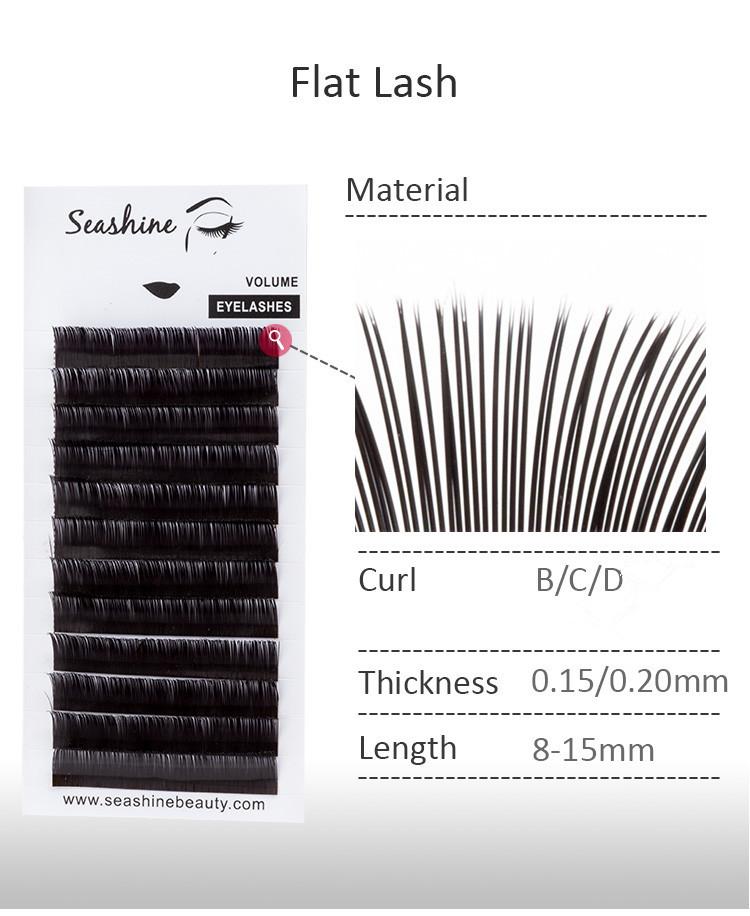 Seashine Luxury Lashes Cashmere Flat Lash Eyelash Extension Semi Permanent Seashine Lash Makeup Beauty Eyelash Extension
Seashine Luxury Lashes Cashmere Flat Lash Eyelash Extension Semi Permanent Seashine Lash Makeup Beauty Eyelash Extension