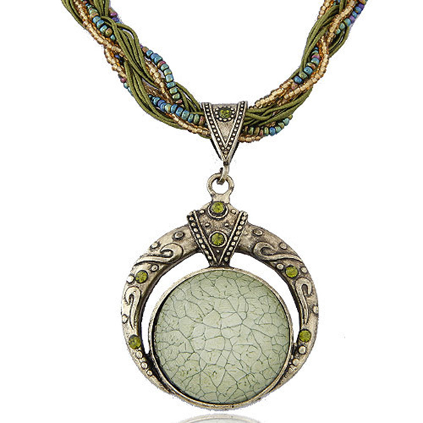 handmade bohemian necklace retro disc charming rice beads necklace retro charming necklaces
handmade bohemian necklace retro disc charming rice beads necklace retro charming necklaces