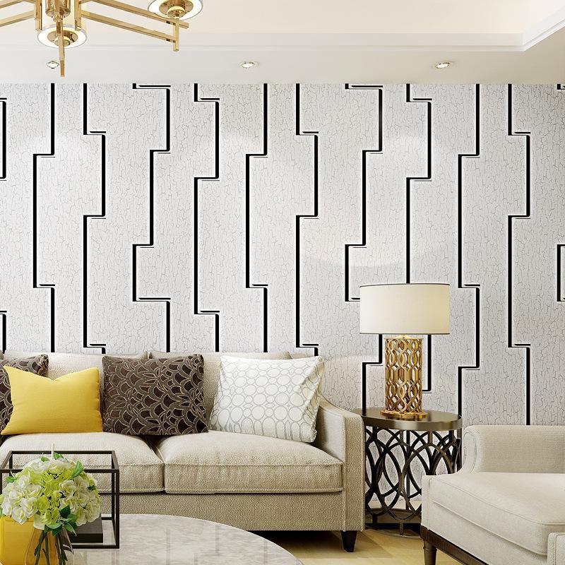 Modern velvet wallpaper simple bedroom living room wallpaper stripe background 3D High grade Roll W1141, 11c4001
Modern velvet wallpaper simple bedroom living room wallpaper stripe background 3D High grade Roll W1141, 11c4001