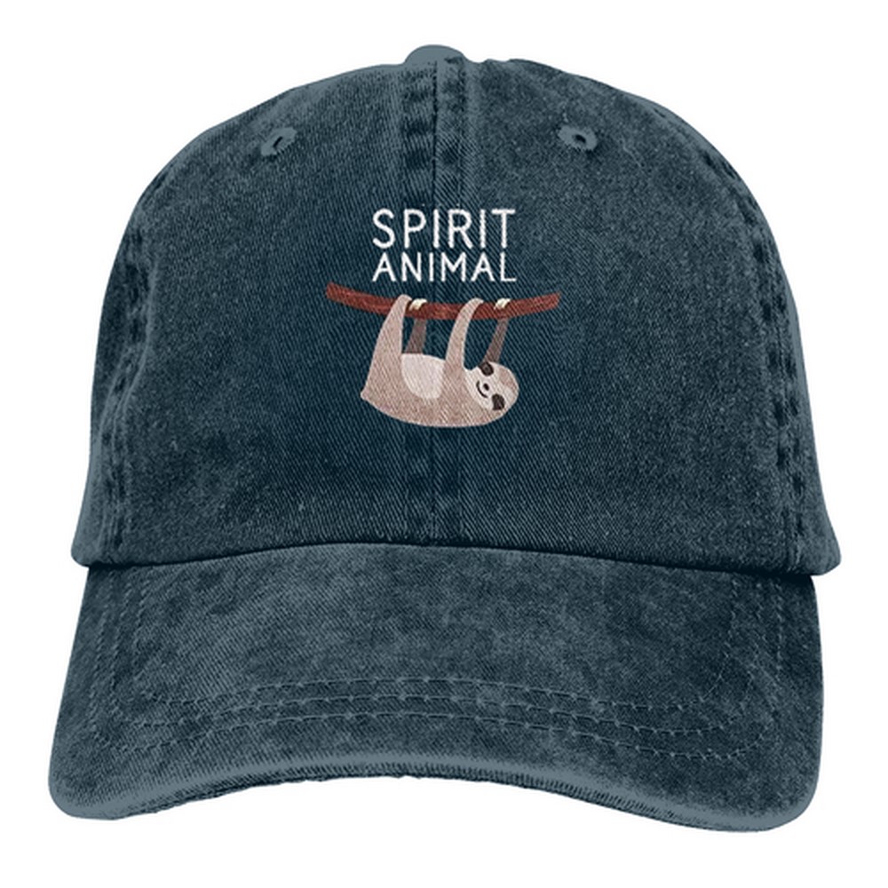 My Spirit Animal is A Sloth Adults Denim Cap Hat Fashion Sloth Baseball Caps New Style Graphic Denim Sport Hats, Blue;gray
My Spirit Animal is A Sloth Adults Denim Cap Hat Fashion Sloth Baseball Caps New Style Graphic Denim Sport Hats, Blue;gray