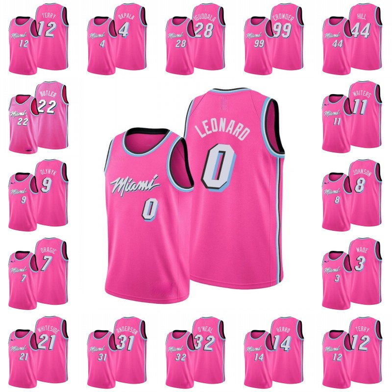 Miami Heat Men Jimmy Butler Tyler Herro Dwyane Wade Tyler Johnson Kelly Olynyk Dion Waiters Emanuel Terry Jersey, Black
Miami Heat Men Jimmy Butler Tyler Herro Dwyane Wade Tyler Johnson Kelly Olynyk Dion Waiters Emanuel Terry Jersey, Black