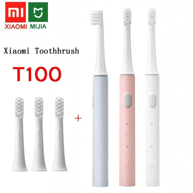 T100 Sonic Electric Toothbrush Set Ultrasonic Automatic Toothbrush USB Rechargeable Waterproof Tooth Brush Cwmsports FY8148
T100 Sonic Electric Toothbrush Set Ultrasonic Automatic Toothbrush USB Rechargeable Waterproof Tooth Brush Cwmsports FY8148