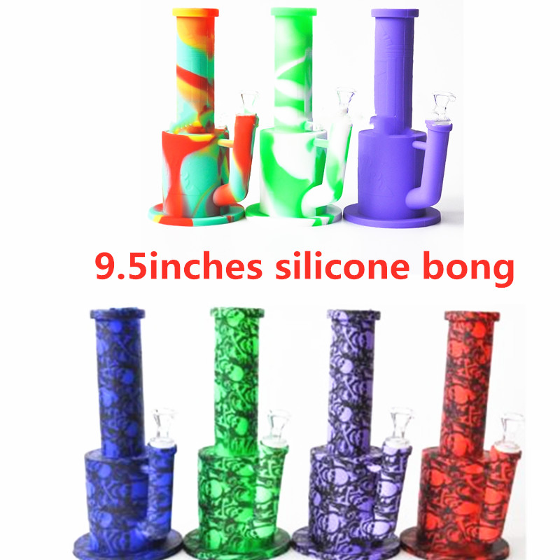 Unbreakable Silicone Glass Bong Hookahs Removable food grade safe hookah bongs two printings dab rig for smoking
Unbreakable Silicone Glass Bong Hookahs Removable food grade safe hookah bongs two printings dab rig for smoking