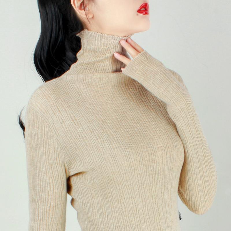 2020 Winter Wool Turtleneck Top Sweater Knitwear Jumper Female Women Long Sleeve Woolen Slim Crocheted Knit Pullover For Women, White
2020 Winter Wool Turtleneck Top Sweater Knitwear Jumper Female Women Long Sleeve Woolen Slim Crocheted Knit Pullover For Women, White