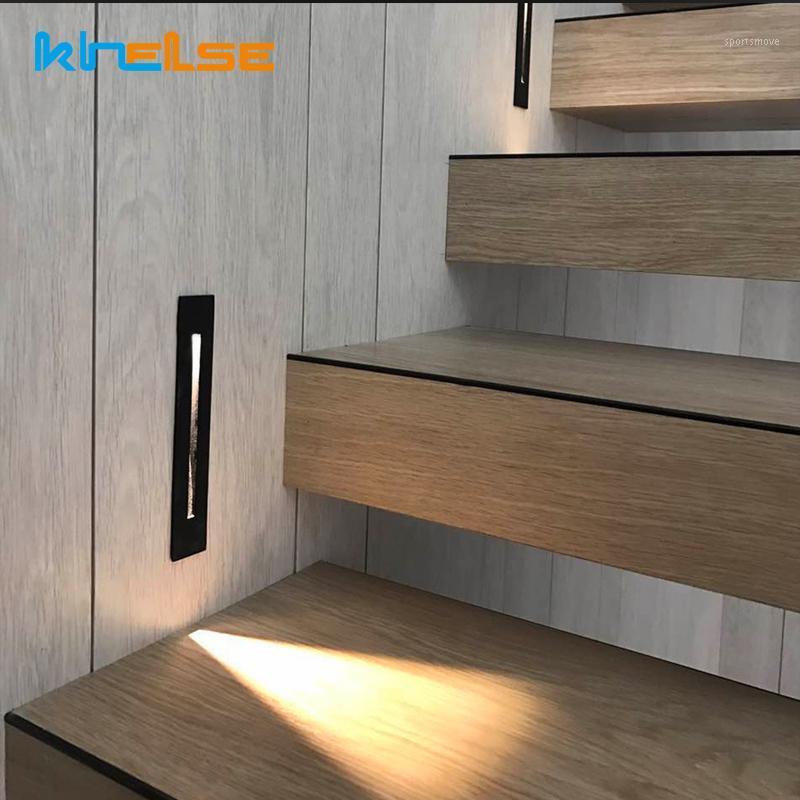 3W Recessed LED Stair Light Indoor Step Lamp Corner Wall light Outdoor Garden Ladder Spotlight 85-265V Home Decora Lamp use CREE1
3W Recessed LED Stair Light Indoor Step Lamp Corner Wall light Outdoor Garden Ladder Spotlight 85-265V Home Decora Lamp use CREE1