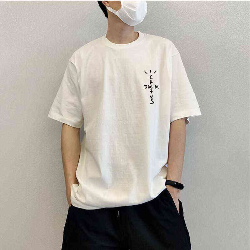 Men's short sleeved T-shirt, high-quality cotton shirt, hip-hop style, Travis Scott, cactus, Jack, I you travel here, direct delivery,, White;black
Men's short sleeved T-shirt, high-quality cotton shirt, hip-hop style, Travis Scott, cactus, Jack, I you travel here, direct delivery,, White;black