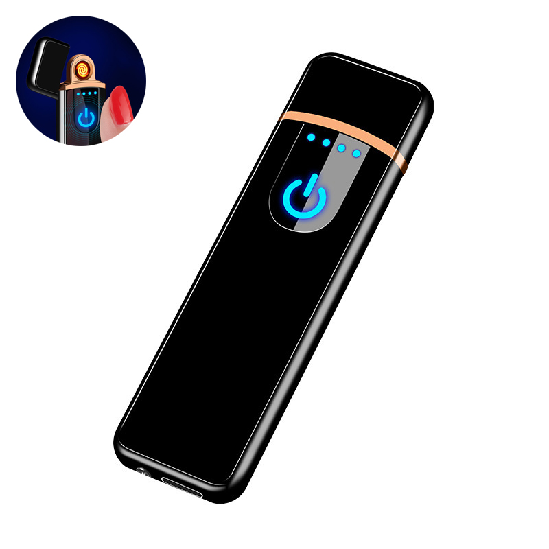 USB Lighter Charging Electric Touch Sensitive Double-side Windproof Lighter Rechargeable Smokeless Lighters Gift For Men
USB Lighter Charging Electric Touch Sensitive Double-side Windproof Lighter Rechargeable Smokeless Lighters Gift For Men