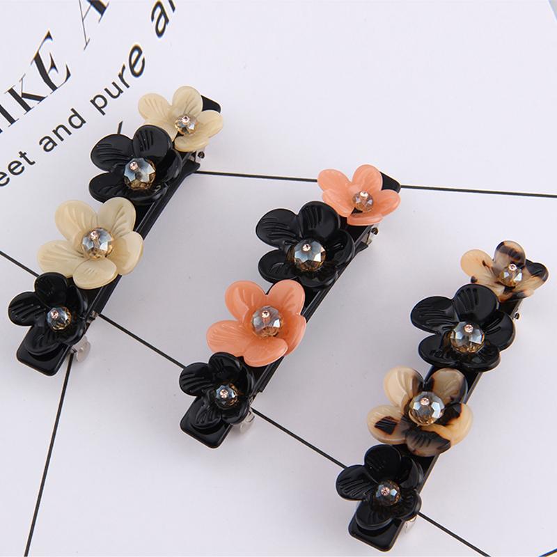 Elegant Crystal Rhinestone Flower French Hair Barrette Clips Acetate Hair Clips For Women Girls Hairwear Accessories Tiara
Elegant Crystal Rhinestone Flower French Hair Barrette Clips Acetate Hair Clips For Women Girls Hairwear Accessories Tiara