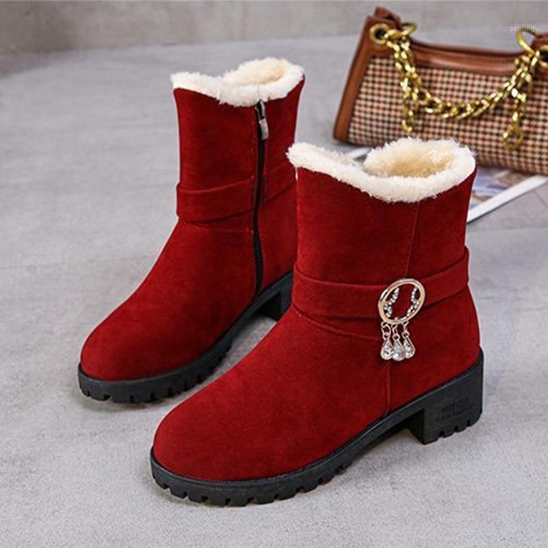 Women Snow Boots Platform Ankle Boots Thick Plush Boot Female Non Slip Ladies Metal Zipper Woman Warm Outdoor Shoes Waterproof1, Black
Women Snow Boots Platform Ankle Boots Thick Plush Boot Female Non Slip Ladies Metal Zipper Woman Warm Outdoor Shoes Waterproof1, Black