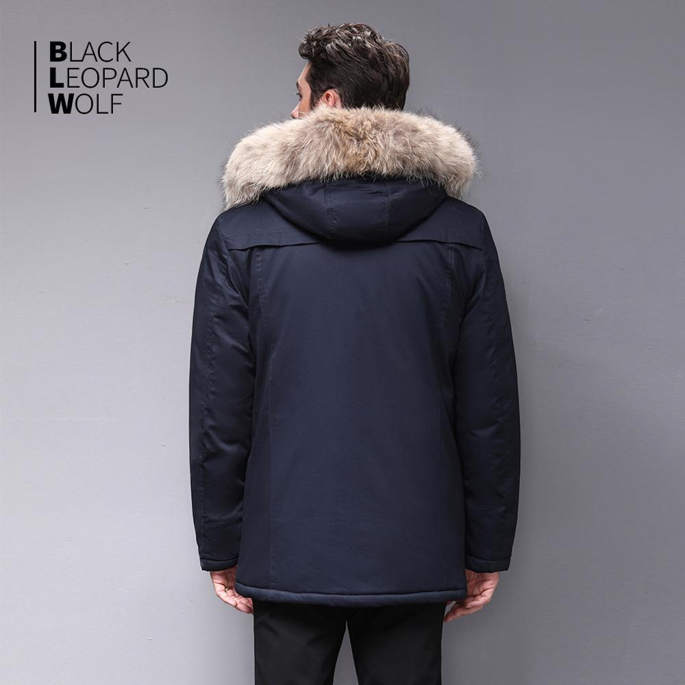 Blackleopardwolf winter jacket men fashion coat thik parka men alaska detachable outwear with comfortable cuffs BL-6605M 201026