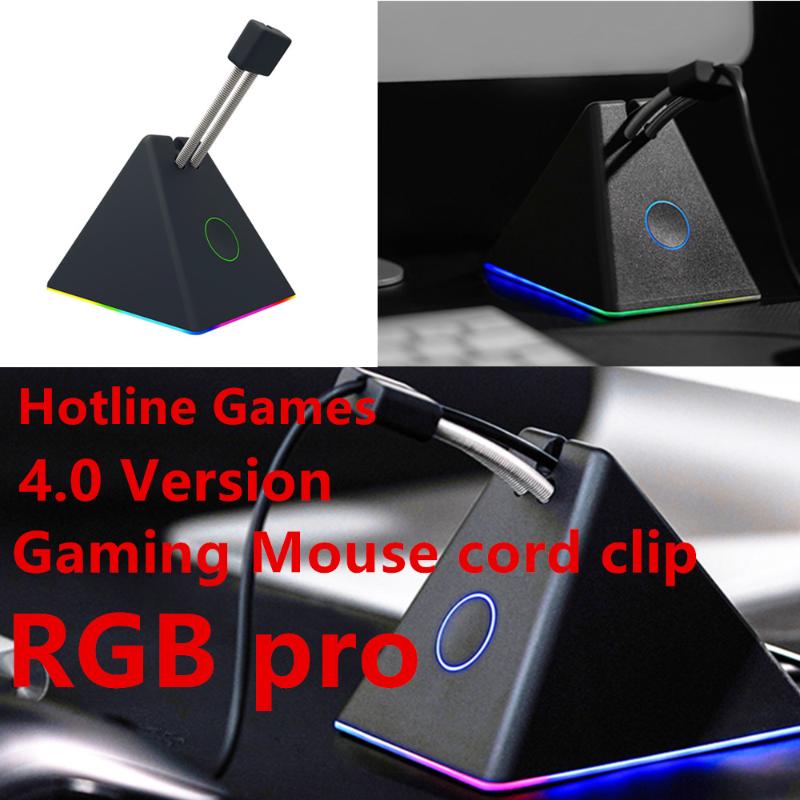 Hotline Games Gaming Mouse cord clip RGB 4.0 Mouse bungee Device Cord Management System for ZOWIE / Esports FPS Game
Hotline Games Gaming Mouse cord clip RGB 4.0 Mouse bungee Device Cord Management System for ZOWIE / Esports FPS Game