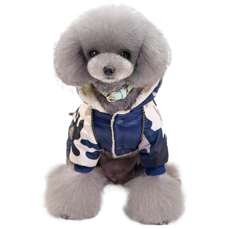 Pet Winter Cotton Coat For Dogs Puppy Warm Thickening Costume Color Patched Accessories With Cashmere Liner, Blue
Pet Winter Cotton Coat For Dogs Puppy Warm Thickening Costume Color Patched Accessories With Cashmere Liner, Blue