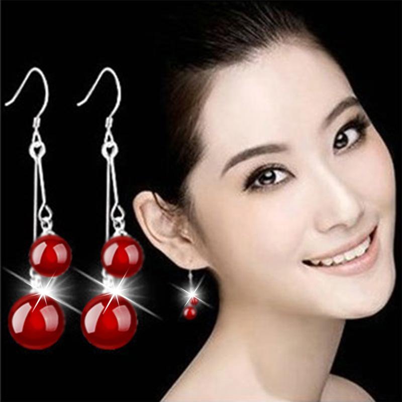 Wholesale silver plated fashion rhinestone ladies drop earrings jewelry female Anti allergy Christmas gift drop shipping
Wholesale silver plated fashion rhinestone ladies drop earrings jewelry female Anti allergy Christmas gift drop shipping