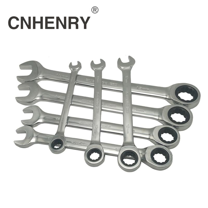 One Piece 8-32mm Combination Ratchet Wrenches with Keys Gear Ring Reversible Wrench Car Auto Repair Hand Tool Diagnostic Tool
One Piece 8-32mm Combination Ratchet Wrenches with Keys Gear Ring Reversible Wrench Car Auto Repair Hand Tool Diagnostic Tool