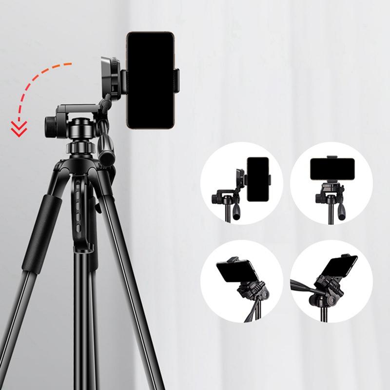 New 60-Inch Camera Tripod, Portable Aluminum Travel Tripod, Suitable for Digital Cameras, SLR Cameras, Mobile Phones
New 60-Inch Camera Tripod, Portable Aluminum Travel Tripod, Suitable for Digital Cameras, SLR Cameras, Mobile Phones