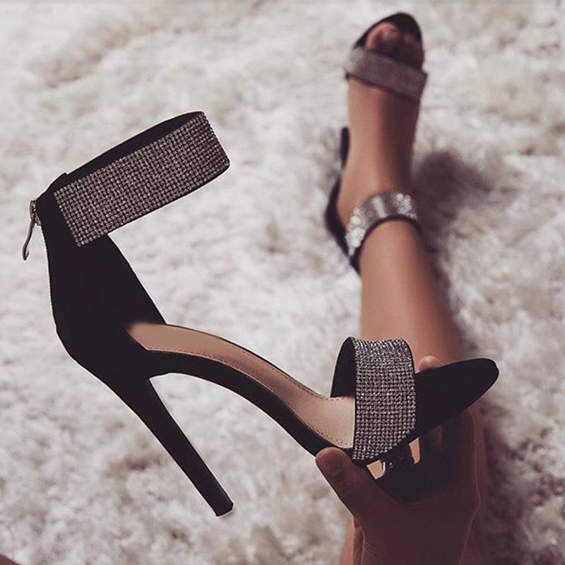 Women Sandals Woman Pumps Party Dress Shoe New High Heels Ladies Fashion Zipper Stiletto Pointed Toe Rhinestone Plus Size, Apricot
Women Sandals Woman Pumps Party Dress Shoe New High Heels Ladies Fashion Zipper Stiletto Pointed Toe Rhinestone Plus Size, Apricot
