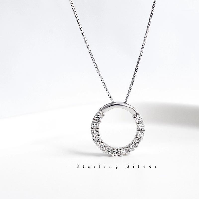 ZOBEI 2020 925 Sterling Silver Round Circle for Women's Pendant Necklaces Jewelry Gift1
ZOBEI 2020 925 Sterling Silver Round Circle for Women's Pendant Necklaces Jewelry Gift1