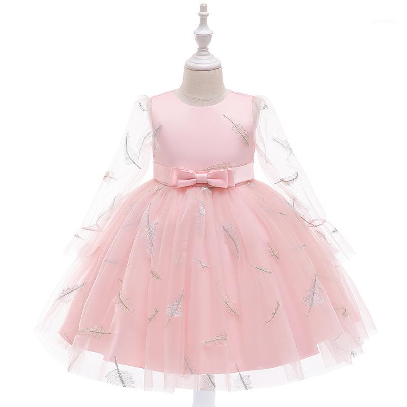 2020 Hot sale Cheap Pink Flower Girls Dresses Long Sleeves For Weddings Ball Gown Birthday Girl Communion1, Gray-l5193
2020 Hot sale Cheap Pink Flower Girls Dresses Long Sleeves For Weddings Ball Gown Birthday Girl Communion1, Gray-l5193