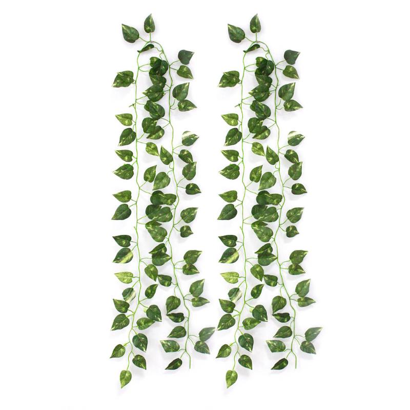 2pcs Green Artificial Leaf Scindapsus Plant Ivy Foliage Garland Garden Decor Hot
2pcs Green Artificial Leaf Scindapsus Plant Ivy Foliage Garland Garden Decor Hot