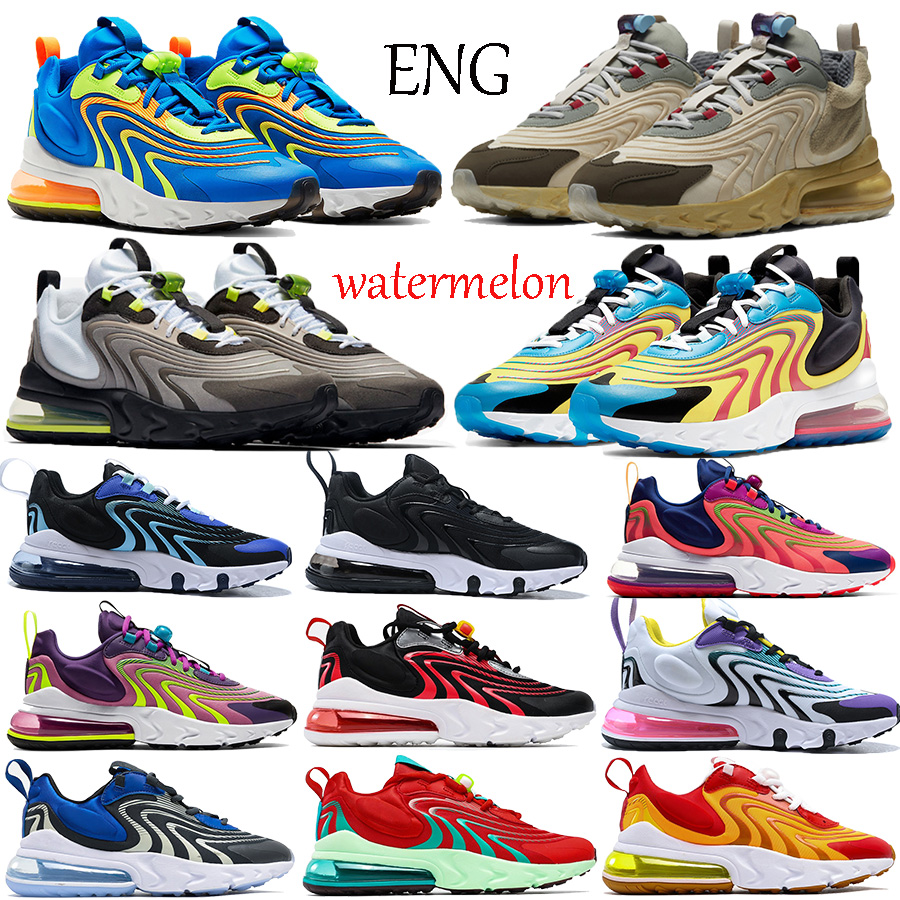 New watermelon 270s react eng running shoes travis scotts cactus trails Black Sapphire neon sneakers Laser Crimson Orange men women trainers, 14.black white-1
New watermelon 270s react eng running shoes travis scotts cactus trails Black Sapphire neon sneakers Laser Crimson Orange men women trainers, 14.black white-1