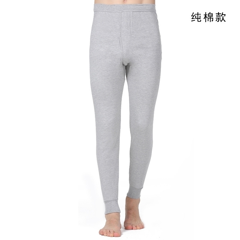 Hot Winter Men Long Johns Cotton Thermal Underwear Men Warm Long Johns Leggings Pants High Quality 201023