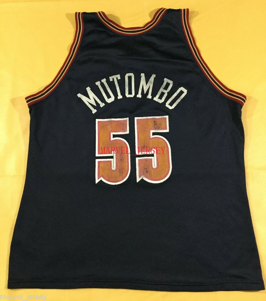 cheap custom Vintage Dikembe Mutombo #55 Basketball Champion Jersey Stitched Men's XS-5XL NCAA, As pic
cheap custom Vintage Dikembe Mutombo #55 Basketball Champion Jersey Stitched Men's XS-5XL NCAA, As pic