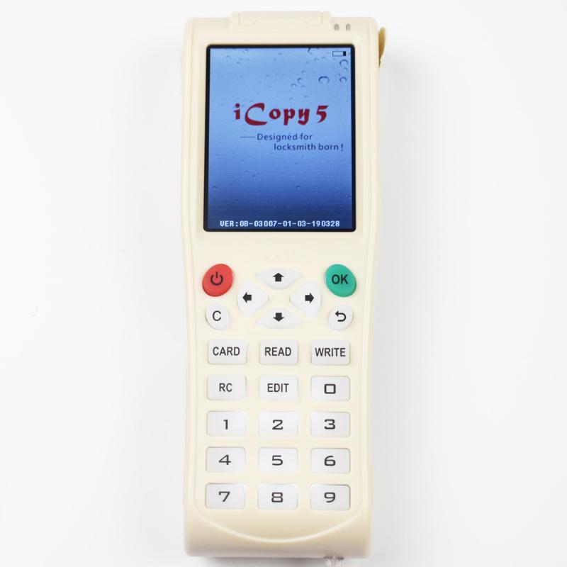 English Version iCopy 5 Icopy5 Smart Card Key Machine RFID NFC Copier IC/ID Reader/Writer Duplicator
English Version iCopy 5 Icopy5 Smart Card Key Machine RFID NFC Copier IC/ID Reader/Writer Duplicator