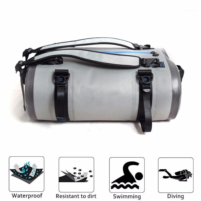 40L 60L 90L Airtight Waterproof Submersible Duffel Bag Travel Backpack for Scuba Snorkeling Swimming kayaking Diving Raft Beach1, Grey 40l
40L 60L 90L Airtight Waterproof Submersible Duffel Bag Travel Backpack for Scuba Snorkeling Swimming kayaking Diving Raft Beach1, Grey 40l