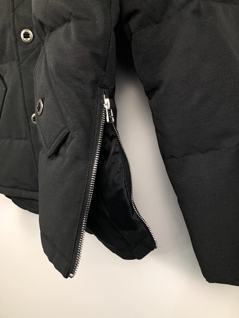 Men Winter Down Jacket Real Fox Fur Colla Coat Short Fashion Parka Thicken Warm Waterproof Outerwear Windproof Clothes Black 201201